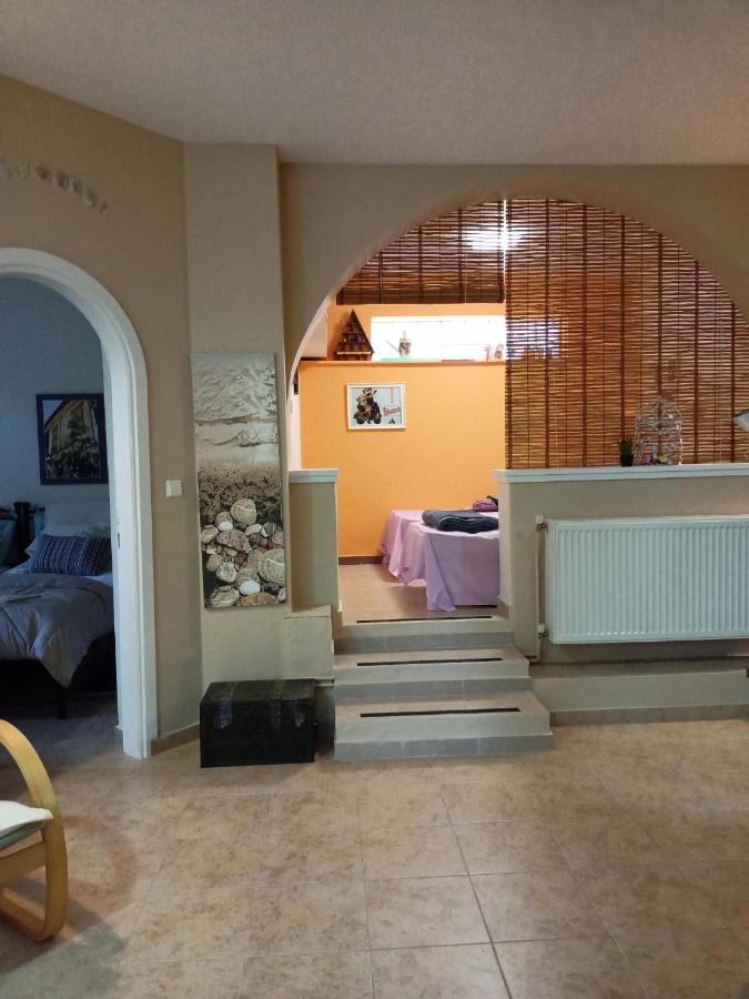 Filion Comfortable Country Apartment Levkákia Exteriör bild