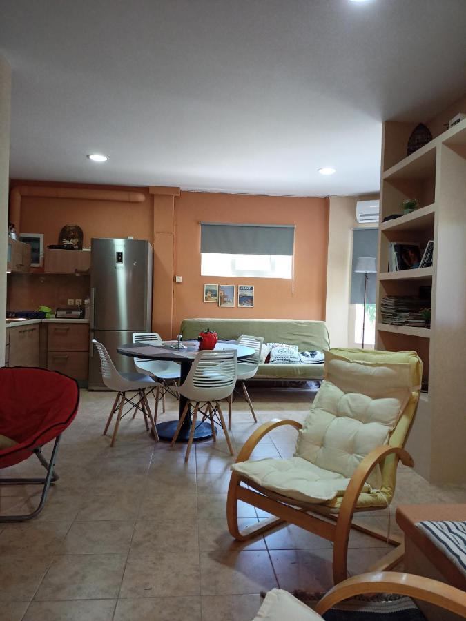 Filion Comfortable Country Apartment Levkákia Exteriör bild
