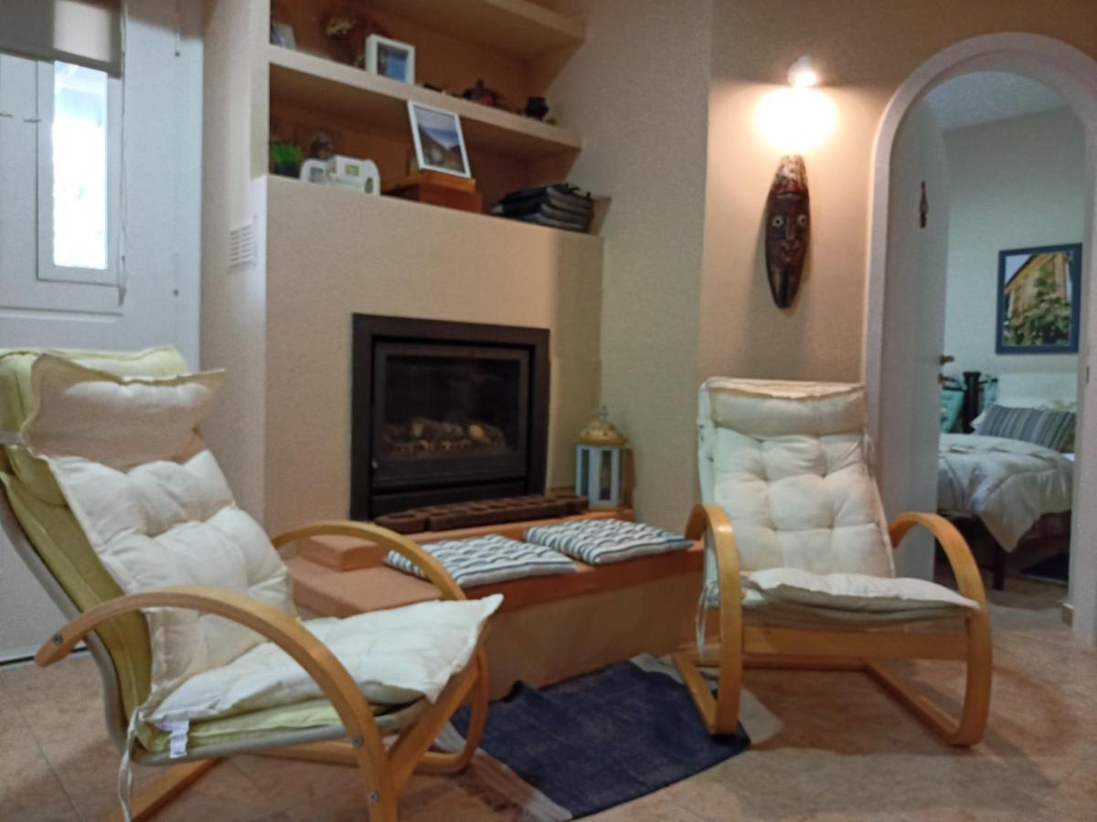 Filion Comfortable Country Apartment Levkákia Exteriör bild