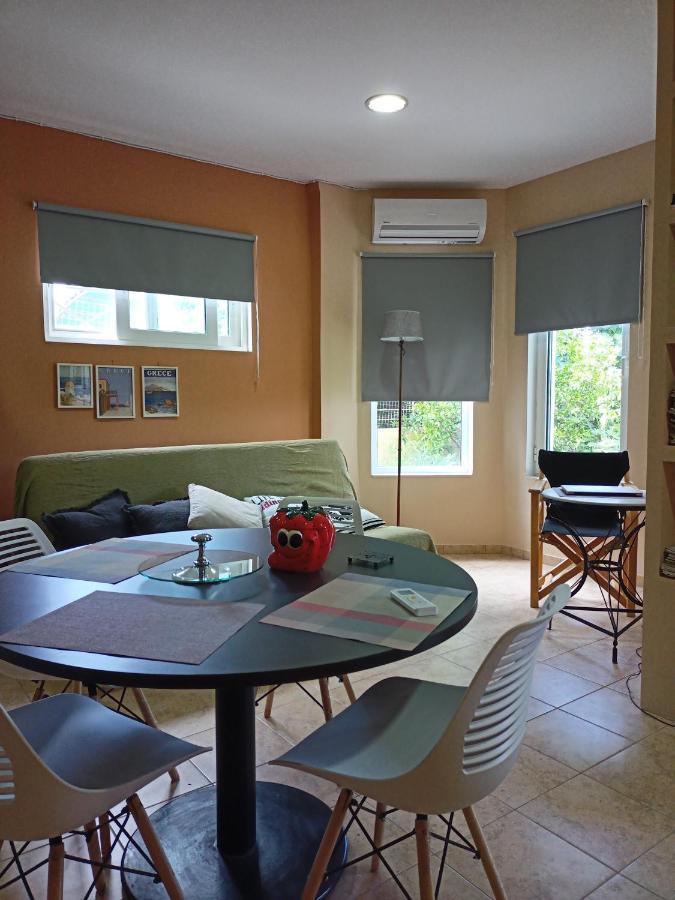 Filion Comfortable Country Apartment Levkákia Exteriör bild