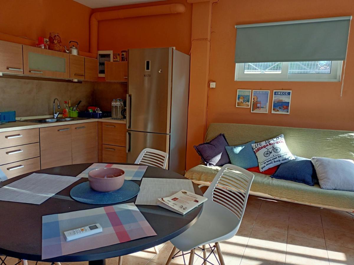 Filion Comfortable Country Apartment Levkákia Exteriör bild