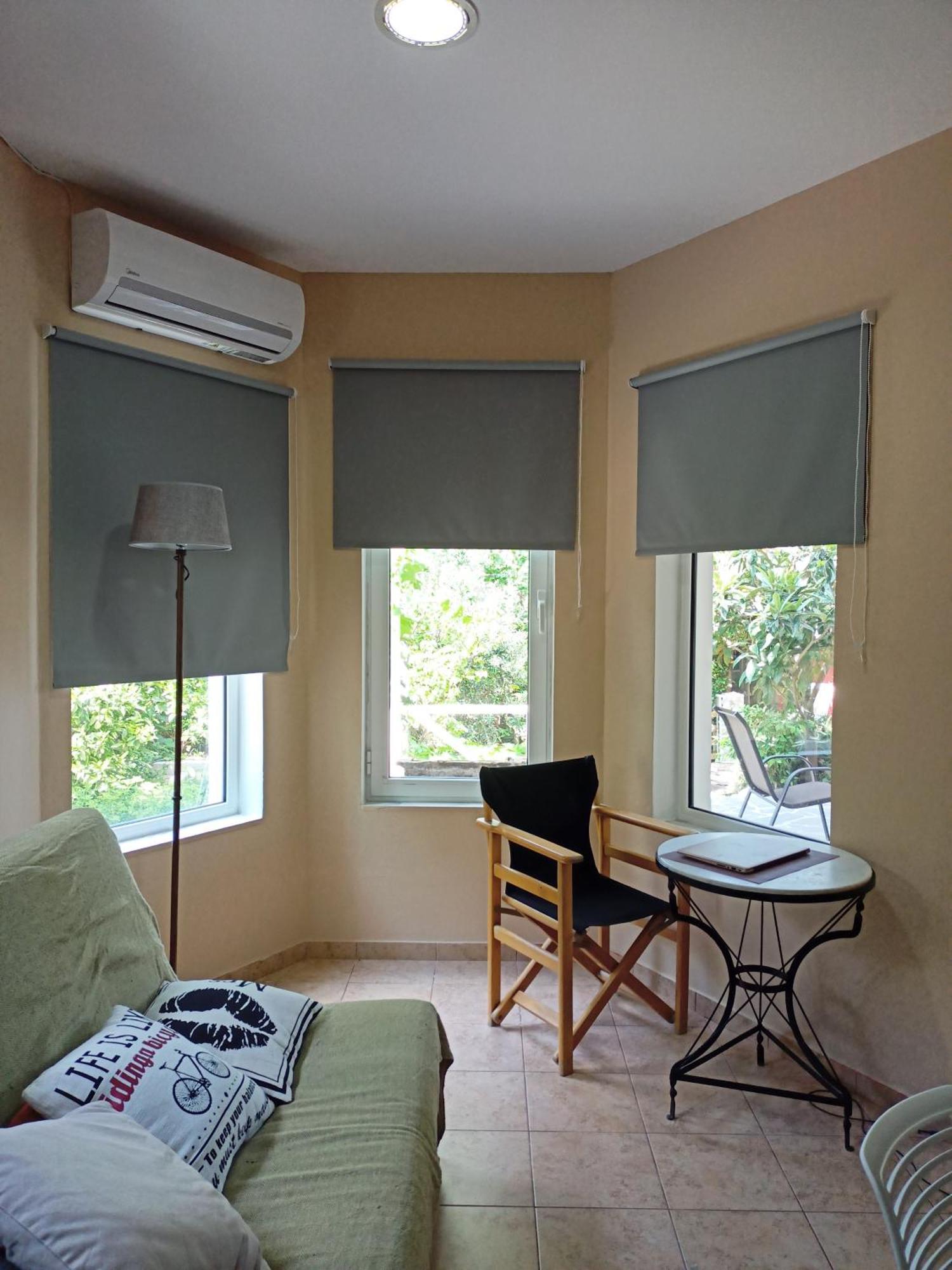 Filion Comfortable Country Apartment Levkákia Exteriör bild