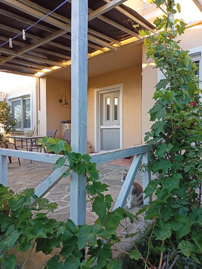 Filion Comfortable Country Apartment Levkákia Exteriör bild